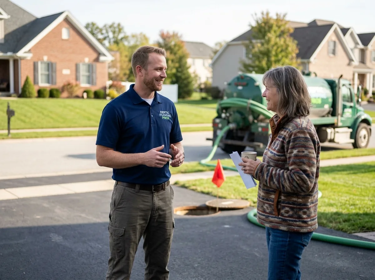 Emergency Septic Service in Hillsboro, WV