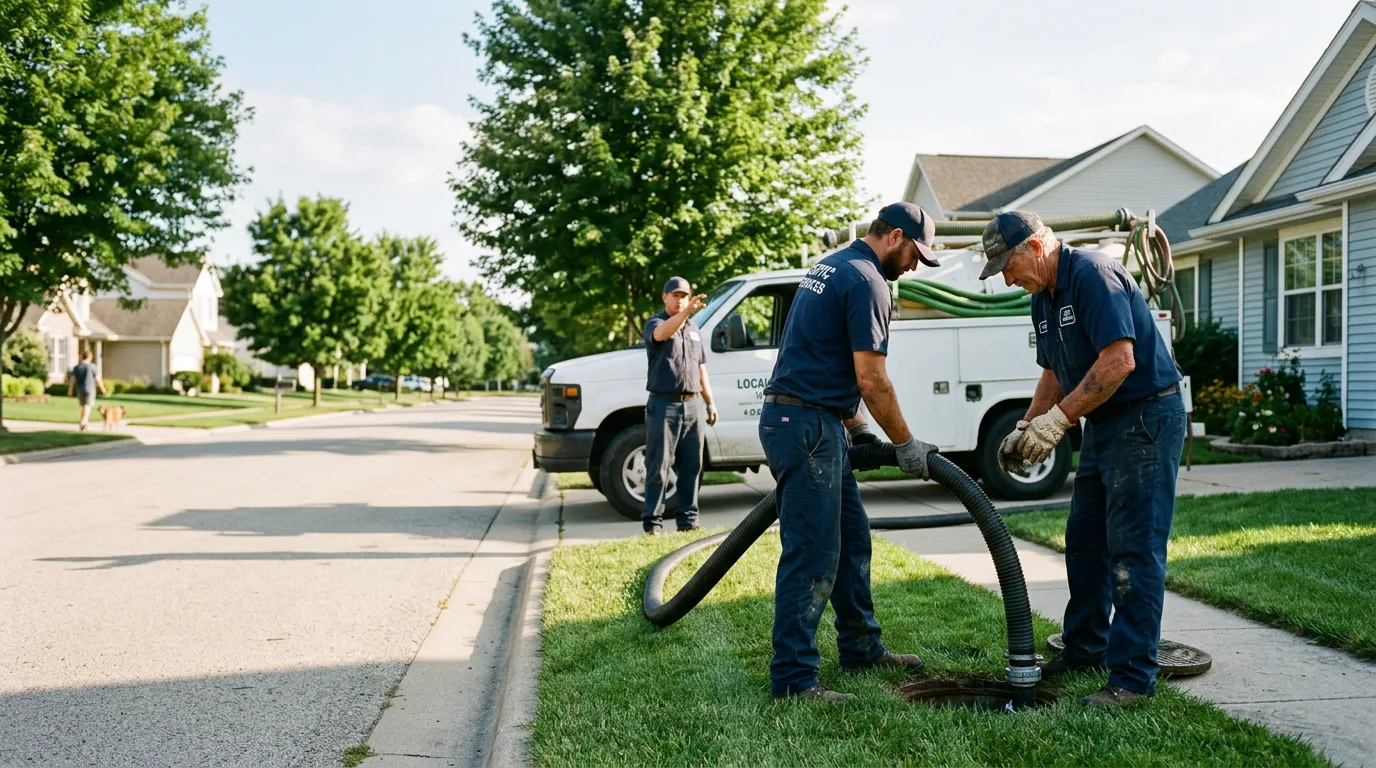 Emergency Septic Service in Hillsboro, WV
